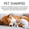 Soft And TangleFree Shampoo For Cats And Dogs Gentle And Clean Pet Shampoo Organic Pet Coat Care 4