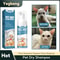 Pet Dry Shampoo For Puppy Kitten Bathless Cleaning Foam Odor Eliminator Safe Grooming Supplies Itch 1