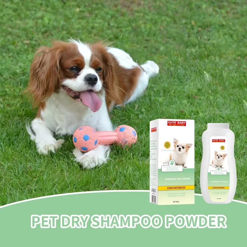 Cat Shampoo Dog Dry Cleaning Supplies Pet Wash Free Shower Gel Dry Itchy Skin Relief 1