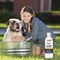 Puppy Shampoo and Conditioner 2 in 1, Moisturizing Dog Shampoo for Sensitive Skin, Gentle PH Balanced Cat and Dog Bath