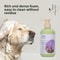 Pet Dog Body Wash Cat Dog Shampoo, Mild Bath Liquid Shampoo, Long Lasting Fragrance for Clean Healthy Pets