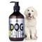 500ML Pet Shampoo for Dogs Anti-Itch Anti-Flea Shower Gel, Dog Hair Care Body Wash Soap, Pet Bath Anti-Tick Cleaning