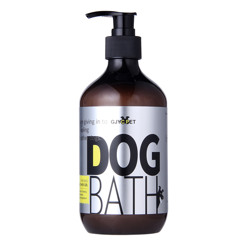 500ML Pet Shampoo for Dogs Anti-Itch Anti-Flea Shower Gel, Dog Hair Care Body Wash Soap, Pet Bath Anti-Tick Cleaning
