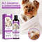 Pet Shampoo For Dogs And Cats White Hair Fragrant Bubble Bathing Pet Shampoo Deodorizing And Anti I 0