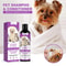 Pet Shampoo For Dogs And Cats White Hair Fragrant Bubble Bathing Pet Shampoo Deodorizing And Anti I 0