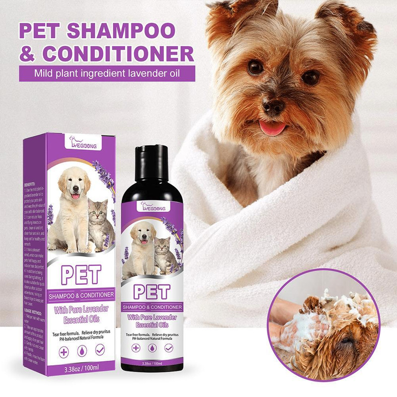 Pet Shampoo For Dogs And Cats White Hair Fragrant Bubble Bathing Pet Shampoo Deodorizing And Anti I 0