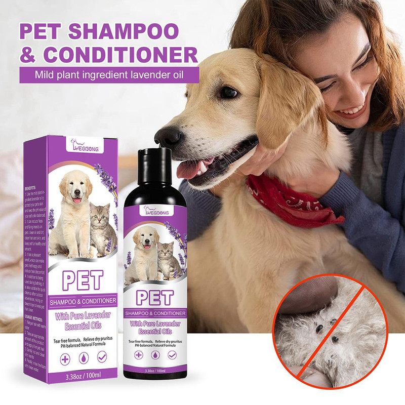 Pet Shampoo For Dogs And Cats White Hair Fragrant Bubble Bathing Pet Shampoo Deodorizing And Anti I 1