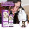 Pet Shampoo For Dogs And Cats White Hair Fragrant Bubble Bathing Pet Shampoo Deodorizing And Anti I 2