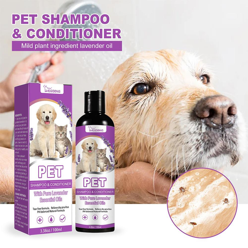 Pet Shampoo For Dogs And Cats White Hair Fragrant Bubble Bathing Pet Shampoo Deodorizing And Anti I 3