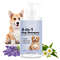 Dog Shampoo 4 In 1 Lavender Chamomile Pet Wash Cleanses Conditions Smoothes Moisturizes Gentle Pet 2