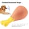 Rubber Chicken Leg Toy Fun Squeaky Chew For Dogs Puppies Interactive Pet Supplies Gifts 7