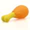 Rubber Chicken Leg Toy Fun Squeaky Chew For Dogs Puppies Interactive Pet Supplies Gifts 8