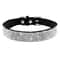 Bling Rhinestone Leather Pet Collar Leash Set For SmallMedium Dogs Cats 3