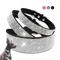 Bling Rhinestone Leather Pet Collar Leash Set For SmallMedium Dogs Cats 0