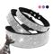 Bling Rhinestone Leather Pet Collar Leash Set For SmallMedium Dogs Cats 0