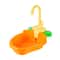 Automatic Bird Bath Tub For Parrots Parakeets Multifunctional Pet Spa Pool With Faucet Cleaning T 6