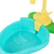 Automatic Bird Bath Tub For Parrots Parakeets Multifunctional Pet Spa Pool With Faucet Cleaning T 2