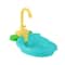 Automatic Bird Bath Tub For Parrots Parakeets Multifunctional Pet Spa Pool With Faucet Cleaning T 3