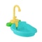 Automatic Bird Bath Tub For Parrots Parakeets Multifunctional Pet Spa Pool With Faucet Cleaning T 3