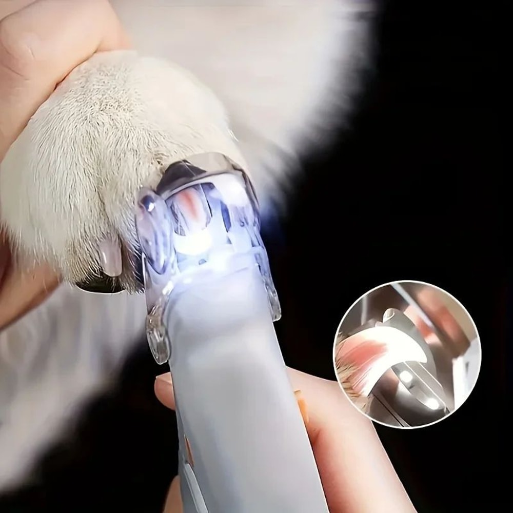 Pet Nail Trimmer Grinder Electric Rechargeable 0