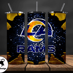 Los Angeles Rams Tumbler Wraps ,Rams Logo, Nfl Tumbler Png Tumbler 115