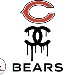 Chicago Bears PNG, Chanel NFL PNG, Football Team PNG,  NFL Teams PNG ,  NFL Logo Design 46