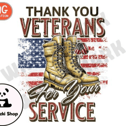 thank you veterans for your service png