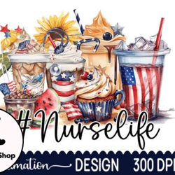 nurse life coffee sublimation