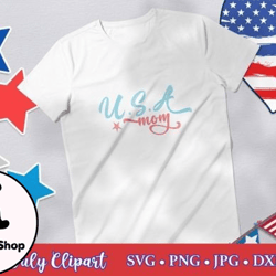 4th of july sublimation - usa mom
