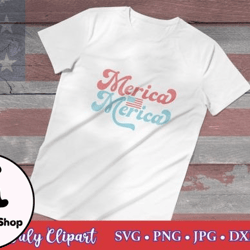 4th of july sublimation merica usa flag