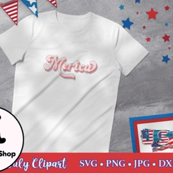 4th of july sublimation - merica vintage