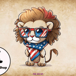 patriotic koala clipart 4th of july