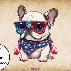 patriotic dachshund dog 4th of july