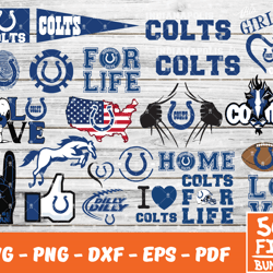 Indianapolis Colts Svg , Football Team Svg,Team Nfl Svg,Nfl Logo,Nfl Svg,Nfl Team Svg,NfL,Nfl Design by Cindy Design  23