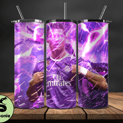 ronaldo tumbler wrap ,cristiano ronaldo tumbler design, ronaldo 20oz skinny tumbler wrap, design by jehoonie store 17