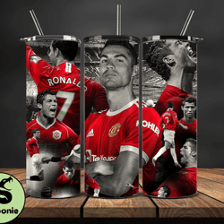 ronaldo tumbler wrap ,cristiano ronaldo tumbler design, ronaldo 20oz skinny tumbler wrap, design by jehoonie store 21