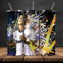 ronaldo tumbler wrap ,cristiano ronaldo tumbler design, ronaldo 20oz skinny tumbler wrap, design by jehoonie store 34