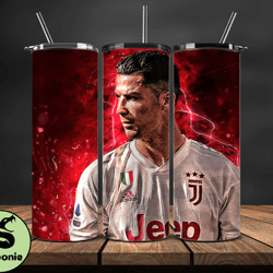 ronaldo tumbler wrap ,cristiano ronaldo tumbler design, ronaldo 20oz skinny tumbler wrap, design by jehoonie store 04