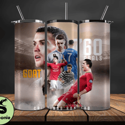ronaldo tumbler wrap ,cristiano ronaldo tumbler design, ronaldo 20oz skinny tumbler wrap, design by jehoonie store 03