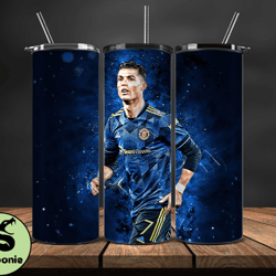 ronaldo tumbler wrap ,cristiano ronaldo tumbler design, ronaldo 20oz skinny tumbler wrap, design by jehoonie store 39