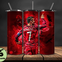 ronaldo tumbler wrap ,cristiano ronaldo tumbler design, ronaldo 20oz skinny tumbler wrap, design by jehoonie store 40