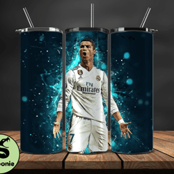 ronaldo tumbler wrap ,cristiano ronaldo tumbler design, ronaldo 20oz skinny tumbler wrap, design by jehoonie store 43