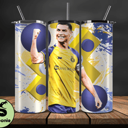 ronaldo tumbler wrap ,cristiano ronaldo tumbler design, ronaldo 20oz skinny tumbler wrap, design by jehoonie store 49