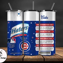 chicago cubs tumbler wrap, mlb tumbler wrap new-13