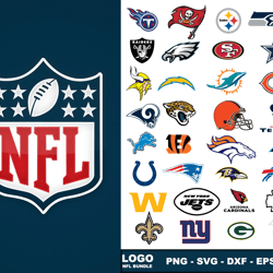 NFL Logo Svg , Football Team Svg,Team Nfl Svg,Nfl Logo,Nfl Svg,Nfl Team Svg,NfL,Nfl Design  50
