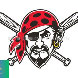 Pittsburgh Pirates, Baseball Svg, Baseball Sports Svg, MLB Team Svg, MLB, MLB Design 02