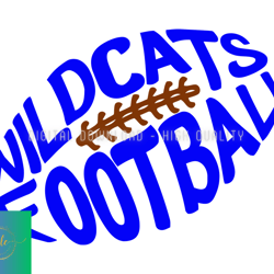 Kentucky WildcatsRugby Ball Svg, ncaa logo, ncaa Svg, ncaa Team Svg, NCAA, NCAA Design 146