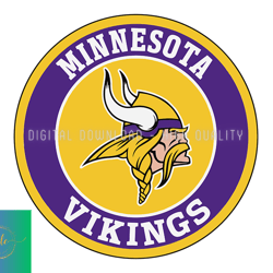 Minnesota Vikings, Football Team Svg,Team Nfl Svg,Nfl Logo,Nfl Svg,Nfl Team Svg,NfL,Nfl Design 67