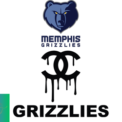Memphis Grizzlies PNG, Chanel NBA PNG, Basketball Team PNG, NBA Teams PNG , NBA Logo Design 21
