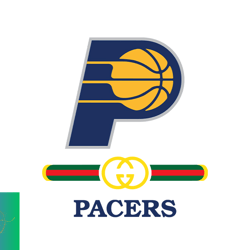 Indiana Pacers PNG, Gucci NBA PNG, Basketball Team PNG, NBA Teams PNG , NBA Logo Design 81
